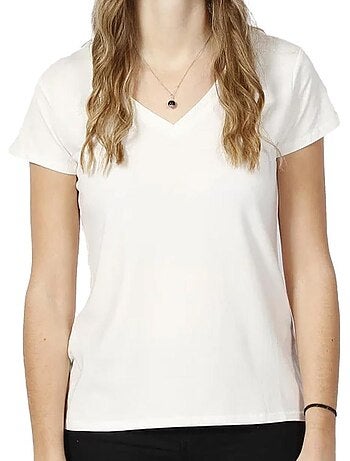 Teddy smith mia wit dames t-shirt