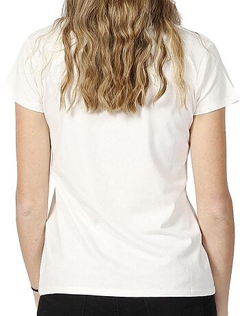 Teddy smith mia wit dames t-shirt