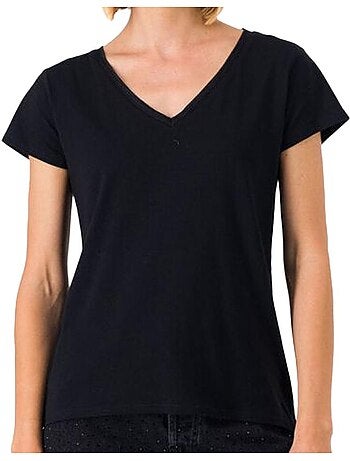 Teddy smith mia wit dames t-shirt