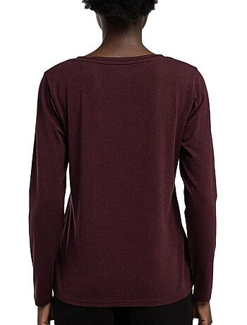 Teddy smith miana kaki t-shirt voor dames