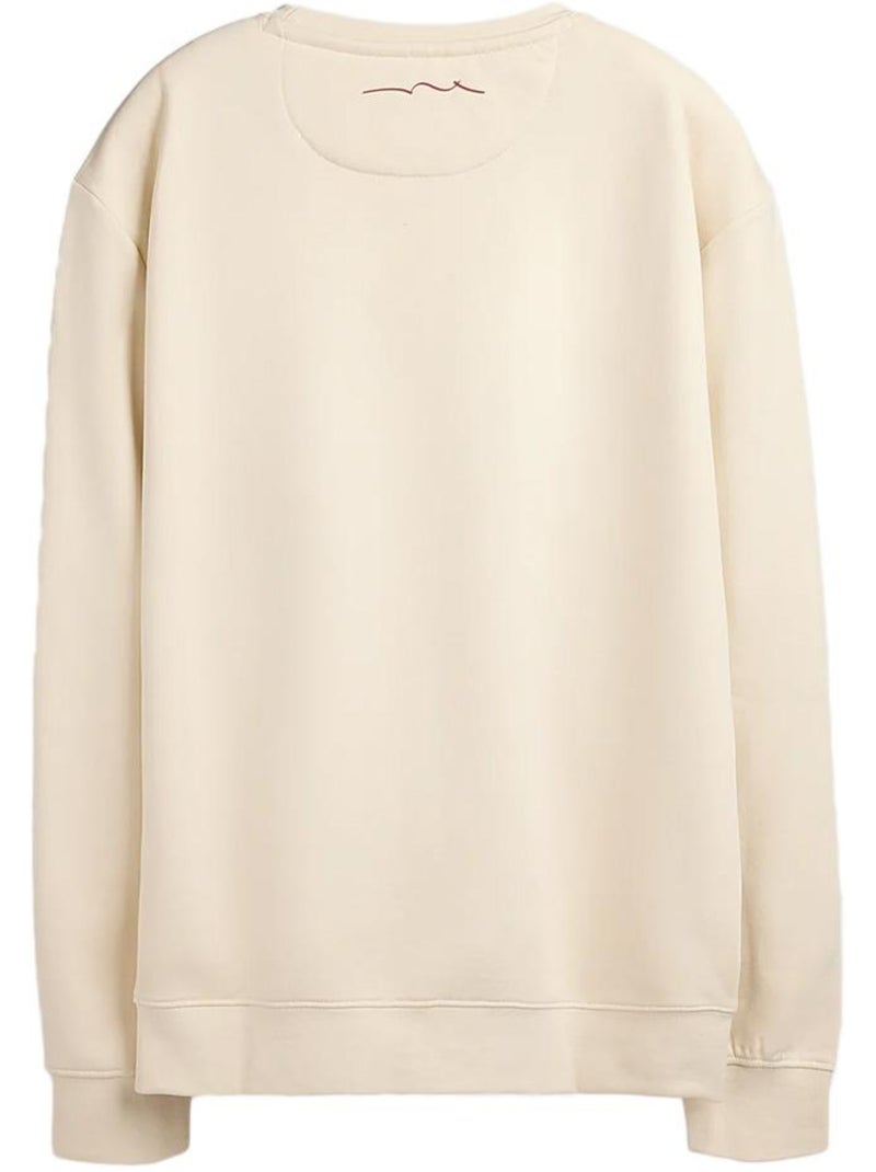 Teddy Smith Nark Beige Jongens Sweatshirt Beige - Kiabi