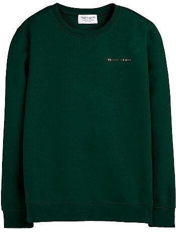 Teddy smith snark zwart heren sweatshirt