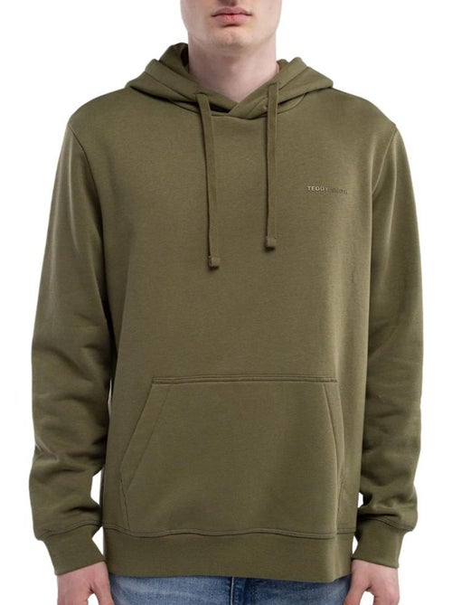 Teddy smith nark heren hoodie kaki - Kiabi Teddy smith nark heren hoodie kaki - Kiabi