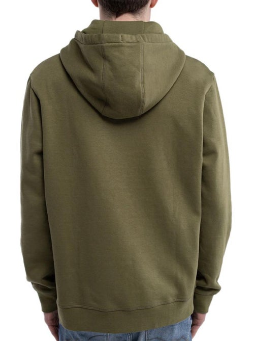Teddy smith nark heren hoodie kaki - Kiabi Teddy smith nark heren hoodie kaki - Kiabi