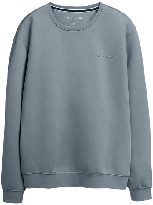 Teddy Smith Nark Heren Sweatshirt Grijs - Kiabi Teddy Smith Nark Heren Sweatshirt Grijs - Kiabi