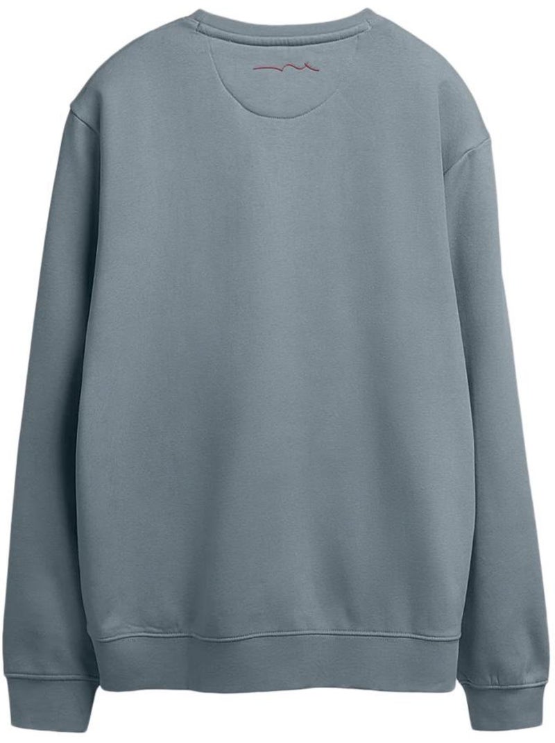 Teddy Smith Nark Heren Sweatshirt Grijs Zilvergrijs - Kiabi