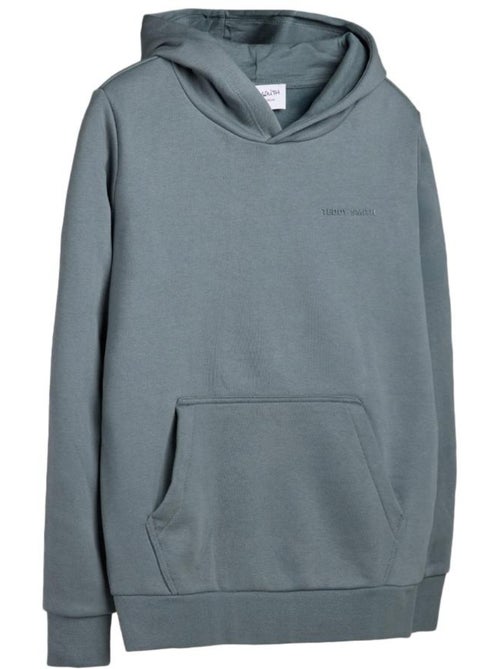 Teddy smith nark hoody heren hoodie grijs - Kiabi