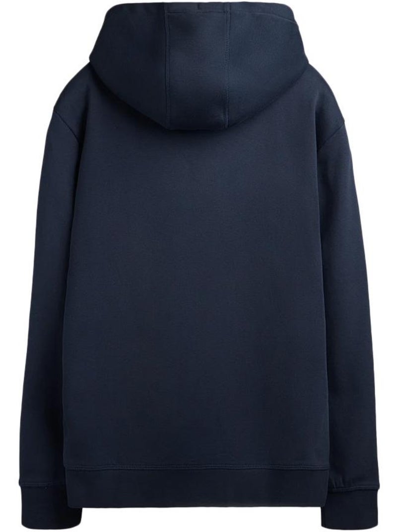 Teddy smith nark hoody marineblauwe hoodie voor heren Marineblauw - Kiabi