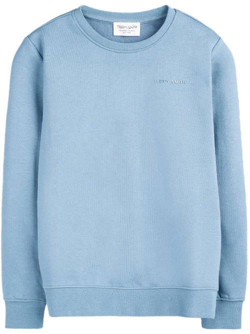 Teddy Smith Nark Jongens Sweatshirt Blauw - Kiabi Teddy Smith Nark Jongens Sweatshirt Blauw - Kiabi