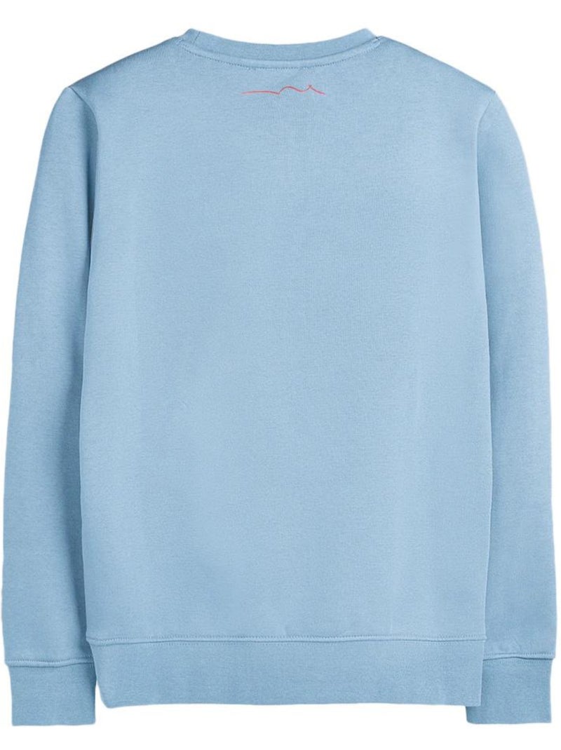 Teddy Smith Nark Jongens Sweatshirt Blauw Blauw - Kiabi