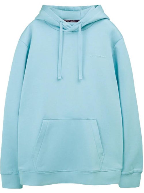 Teddy smith nark turquoise hoodie voor heren - Kiabi
