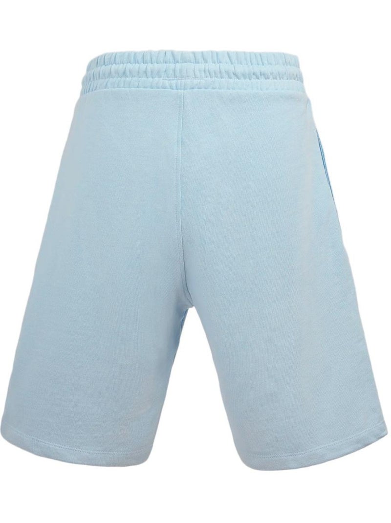 Teddy smith narky heren short blauw fuchsia Lichtblauw - Kiabi