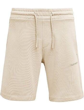 Teddy smith narky jongensshort blauw