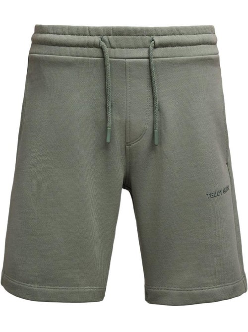 Teddy Smith Narky Korte Broek Kaki/Groen voor Jongens - Kiabi Teddy Smith Narky Korte Broek Kaki/Groen voor Jongens - Kiabi