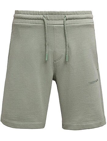 Teddy smith narky jongensshort blauw