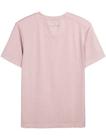 Teddy smith nateo heren t-shirt met rozenprint
