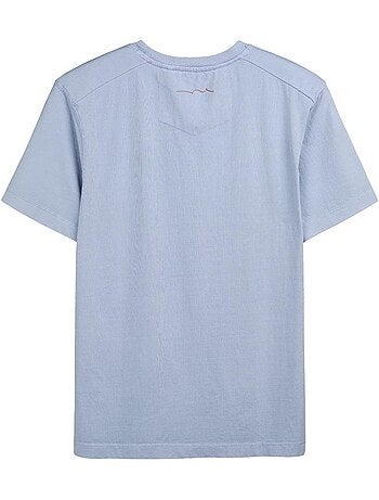 Teddy smith nateo heren t-shirt met rozenprint