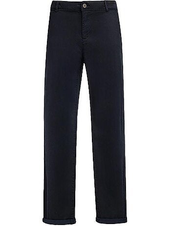 Teddy smith nina zwarte soepele pantalon voor heren