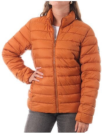 Teddy smith nova camel dames winterjas