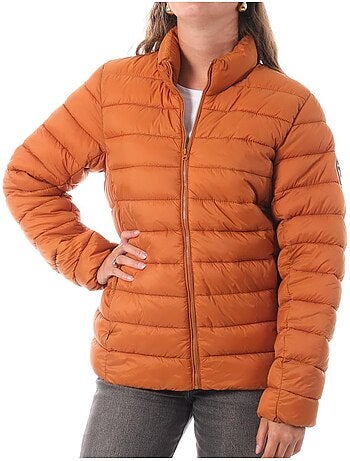 Teddy smith nova camel dames winterjas