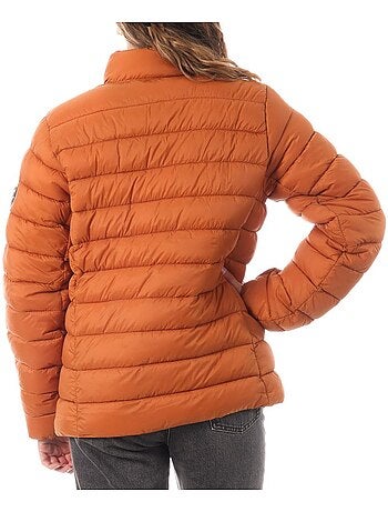 Teddy smith nova camel dames winterjas