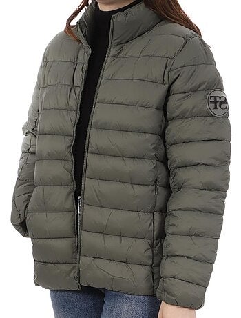Teddy smith nova camel dames winterjas