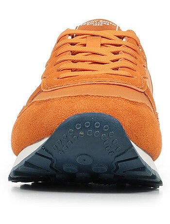Teddy smith oranje heren sneakers 120097