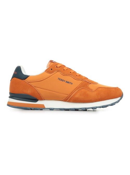 Teddy Smith Oranje Heren Sneakers 120097 - Kiabi Teddy Smith Oranje Heren Sneakers 120097 - Kiabi