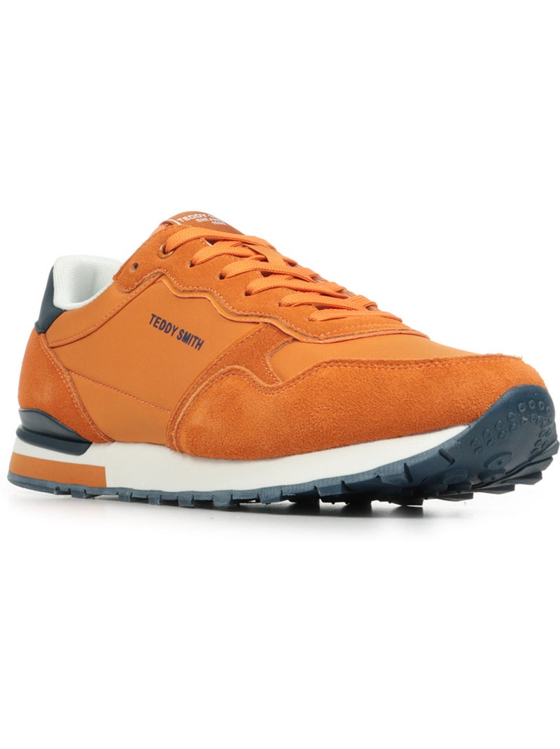 Teddy Smith Oranje Heren Sneakers 120097 Oranje - Kiabi