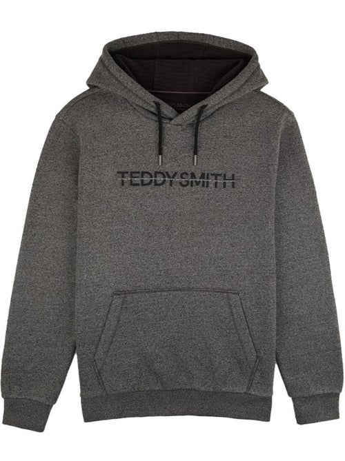 Teddy Smith Osborn Grijs Heren Sweatshirt - Kiabi Teddy Smith Osborn Grijs Heren Sweatshirt - Kiabi