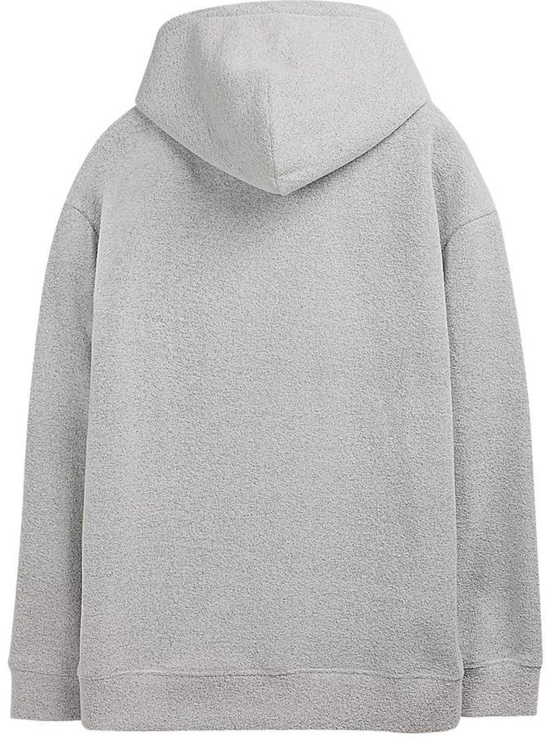 Teddy Smith Pascal Heren Sweatshirt Grijs Zilvergrijs - Kiabi