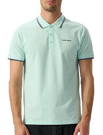Teddy smith pasian 2 beige polo voor heren