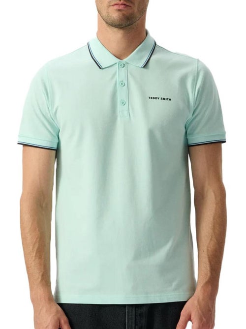 Teddy smith pasian 2 groene polo voor heren - Kiabi Teddy smith pasian 2 groene polo voor heren - Kiabi