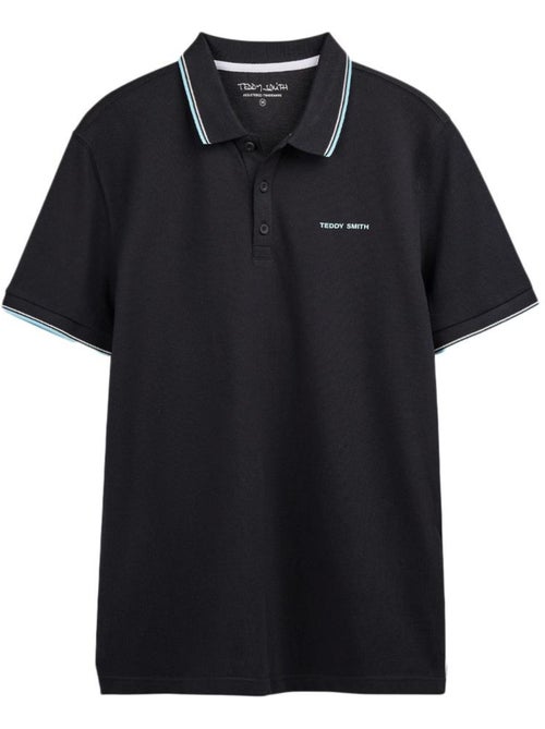 Teddy smith pasian 2 polo heren marineblauw - Kiabi Teddy smith pasian 2 polo heren marineblauw - Kiabi