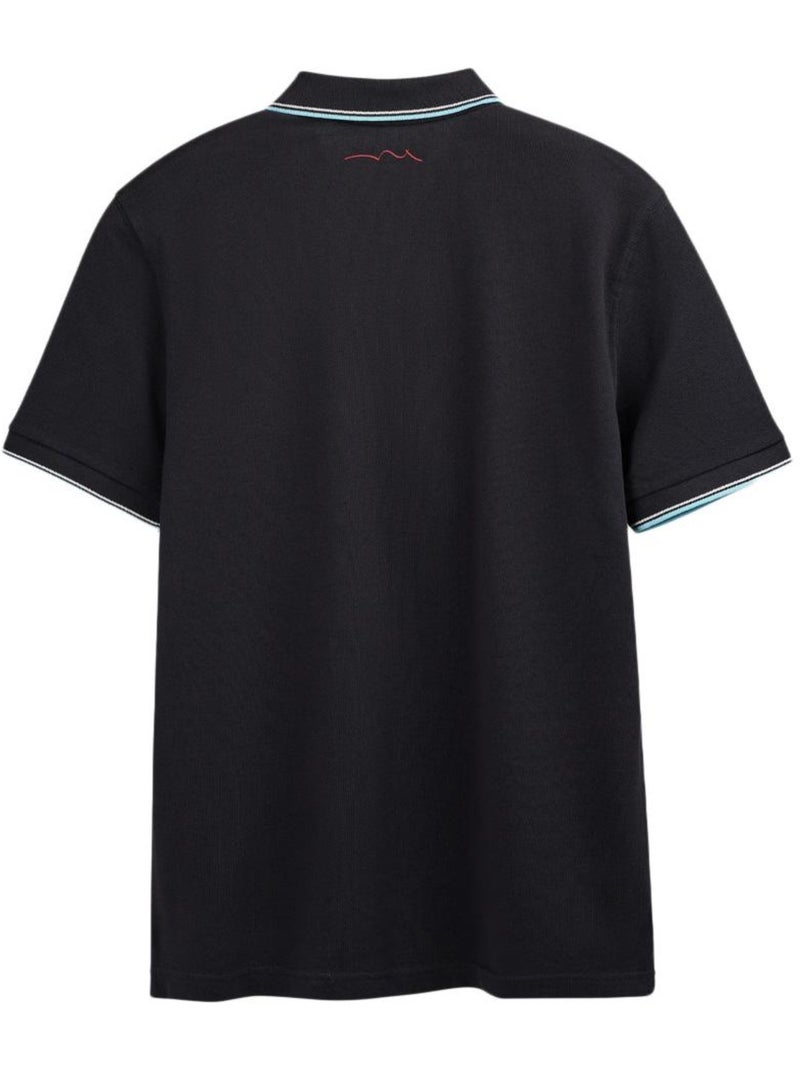 Teddy smith pasian 2 polo heren marineblauw Marineblauw - Kiabi