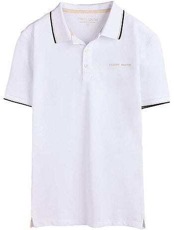 Teddy smith pasian 2 beige polo voor heren