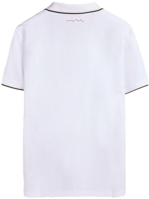 Teddy smith pasian 22 witte polo voor heren - Kiabi Teddy smith pasian 22 witte polo voor heren - Kiabi