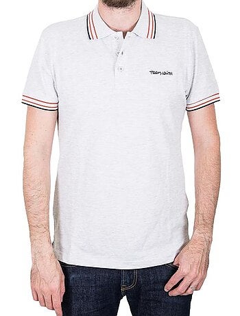 Teddy smith pasian heren polo grijs 11306339d