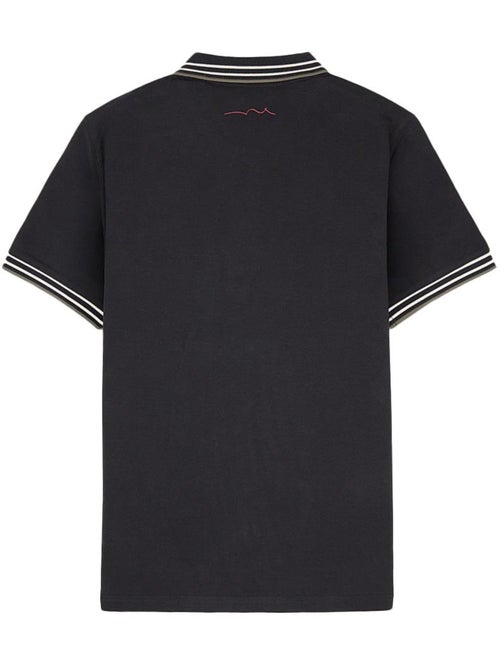 Teddy Smith Pasian Polo voor Heren - Marine/Wit - Kiabi