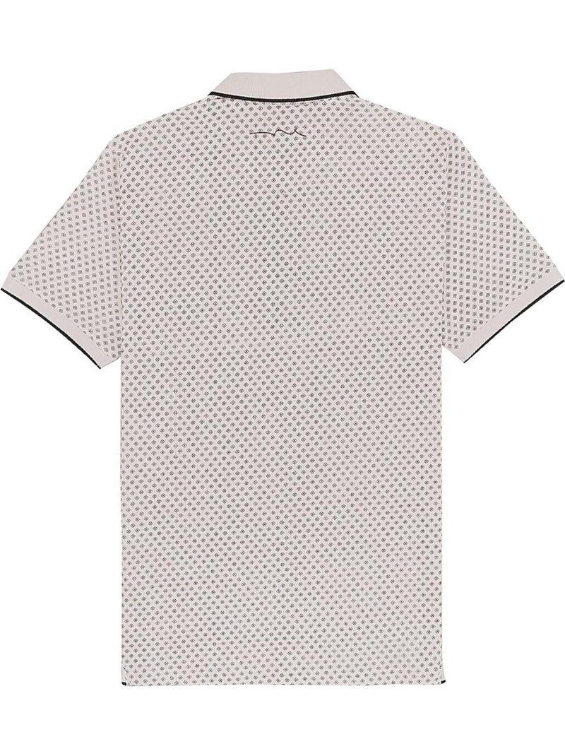 Teddy Smith Pasy 2 Polo voor Heren - Wit/Marine Wit - Kiabi