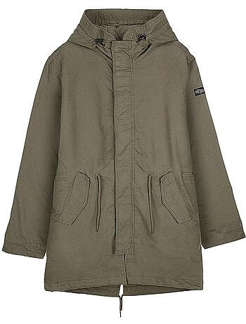 Teddy smith pazo kaki parka voor heren