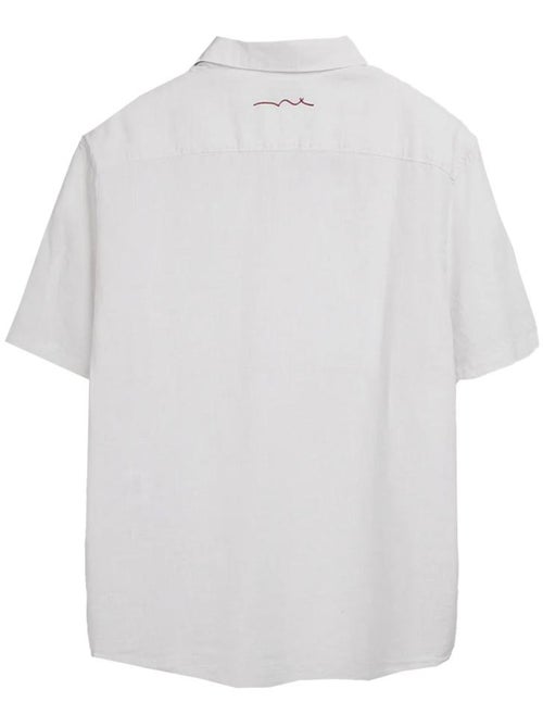 Teddy Smith Pietro Beige Herenoverhemd - Kiabi Teddy Smith Pietro Beige Herenoverhemd - Kiabi