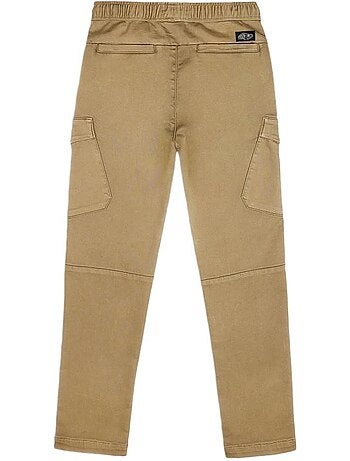 Teddy smith piky beige cargo broek voor jongens