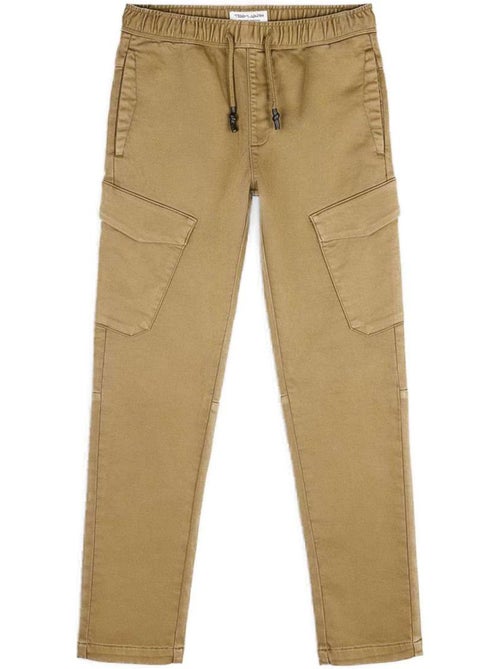 Teddy smith piky beige cargo broek voor jongens - Kiabi Teddy smith piky beige cargo broek voor jongens - Kiabi