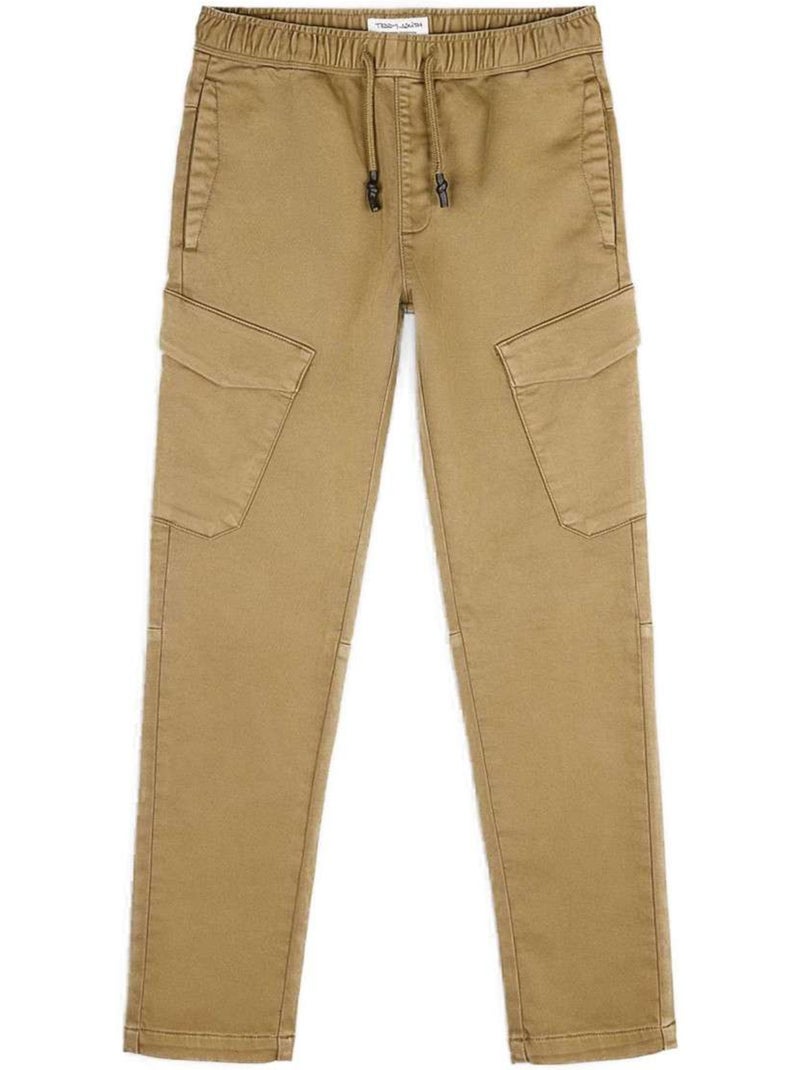 Teddy smith piky beige cargo broek voor jongens Beige - Kiabi