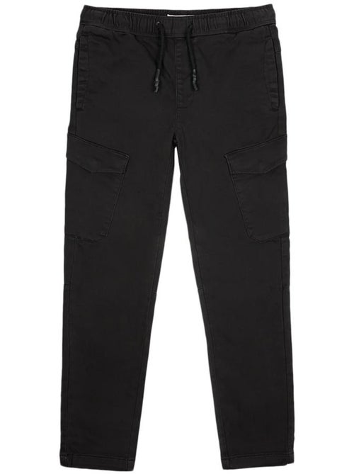 Teddy Smith Piky Cargo Broek Grijs voor Jongens - Kiabi Teddy Smith Piky Cargo Broek Grijs voor Jongens - Kiabi