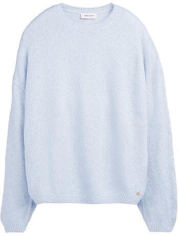 Teddy smith pkacie blauwe dames trui