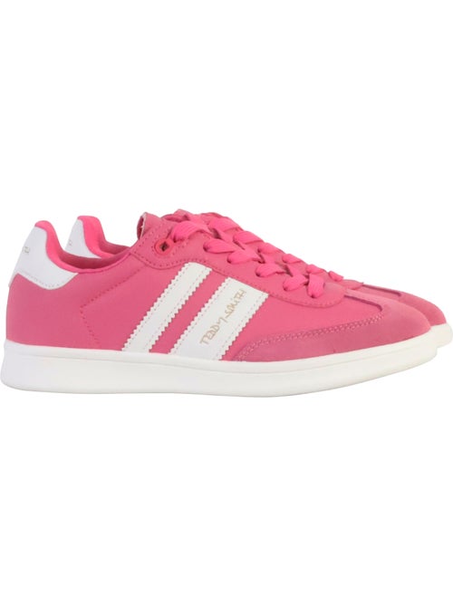 Teddy Smith Plata Roze Dames Sneakers - Kiabi Teddy Smith Plata Roze Dames Sneakers - Kiabi