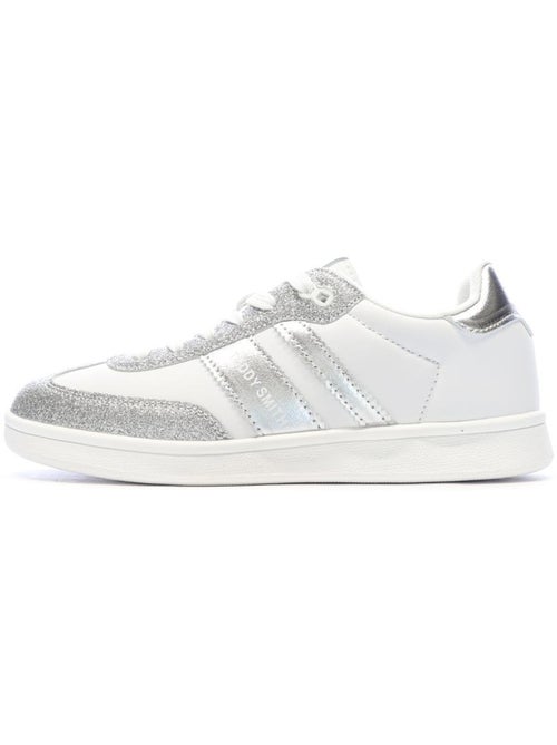 Teddy Smith Plata Witte/Zilveren Dames Sneakers - Kiabi Teddy Smith Plata Witte/Zilveren Dames Sneakers - Kiabi