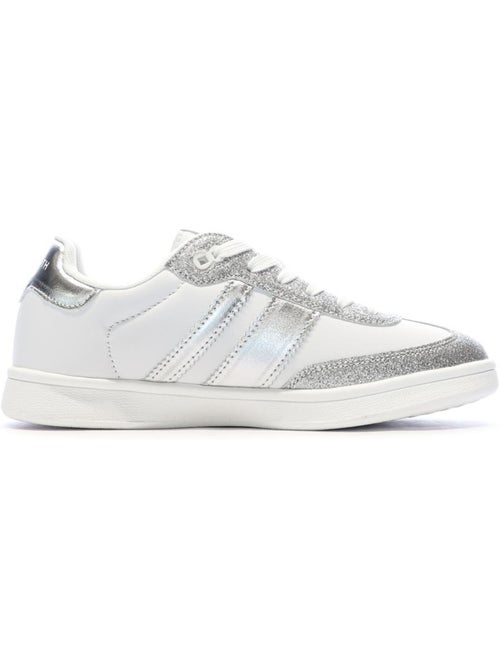 Teddy Smith Plata Witte/Zilveren Dames Sneakers - Kiabi Teddy Smith Plata Witte/Zilveren Dames Sneakers - Kiabi